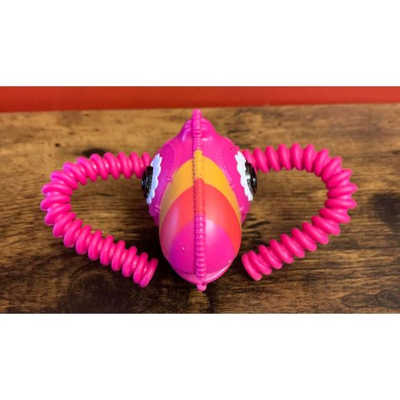 Lalaloopsy Toucan Pet from April Sunsplash PET ONLY Bendy Arms Hot Pink Bird EUC - Picture 4 of 4